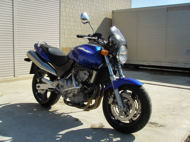 Купить мотоцикл Honda Hornet600 1998 фото 5